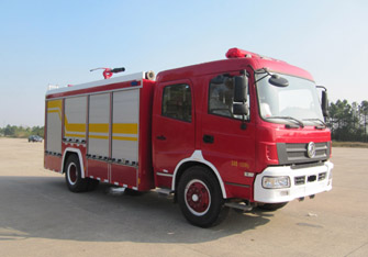 汉江牌HXF5150GXFPM55/A型泡沫消防车